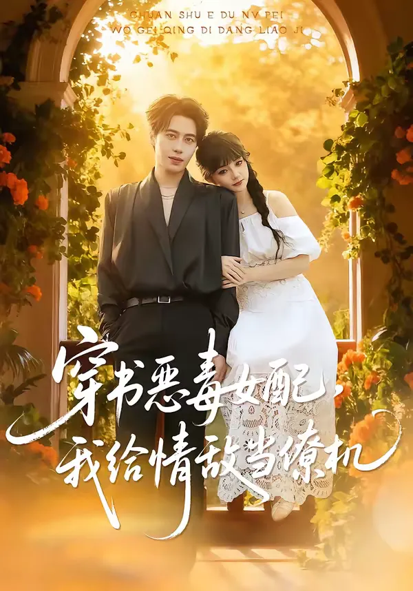 穿书成恶毒女配，我给情敌当僚机