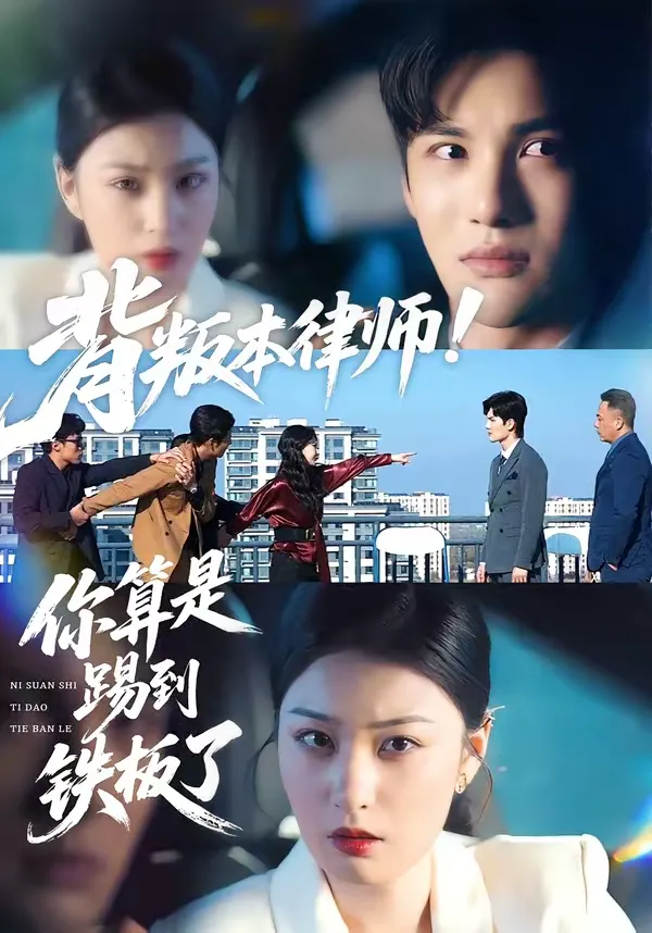 背叛本律师！你算是踢到铁板了