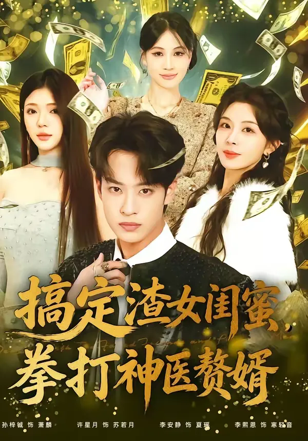 搞定渣女闺蜜，拳打神医赘婿