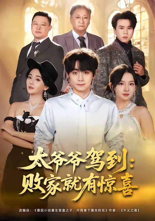 太爷爷驾到：败家就有惊喜