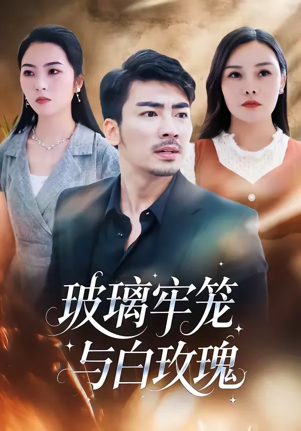 玻璃牢笼与白玫瑰