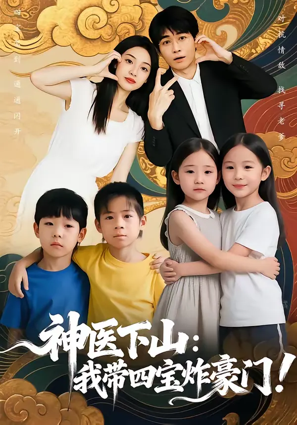 神医下山：我带四宝炸豪门！