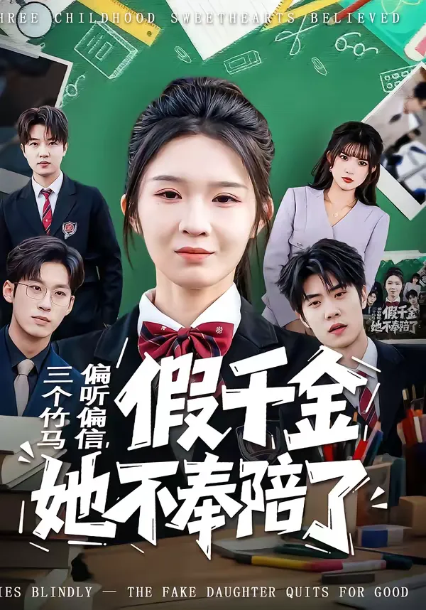 三个竹马偏听偏信，假千金她不奉陪了